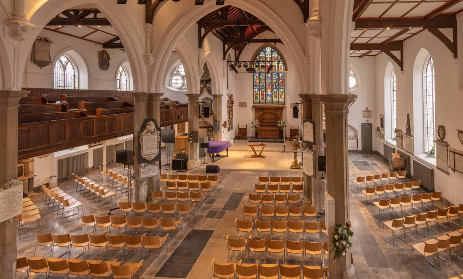 St Mary's Walthamstow Trinity Church Furniture