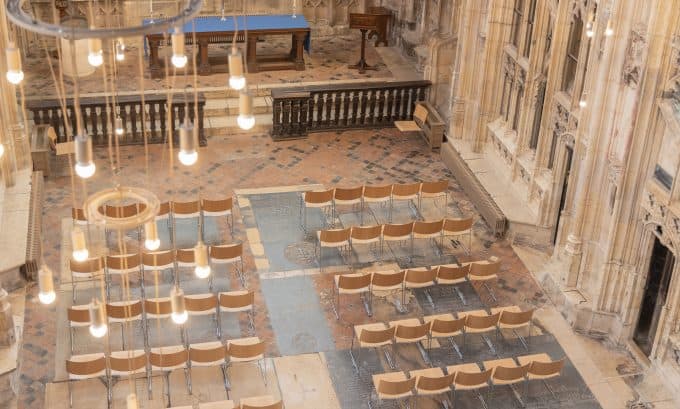 Gloucester Cathedral Seating