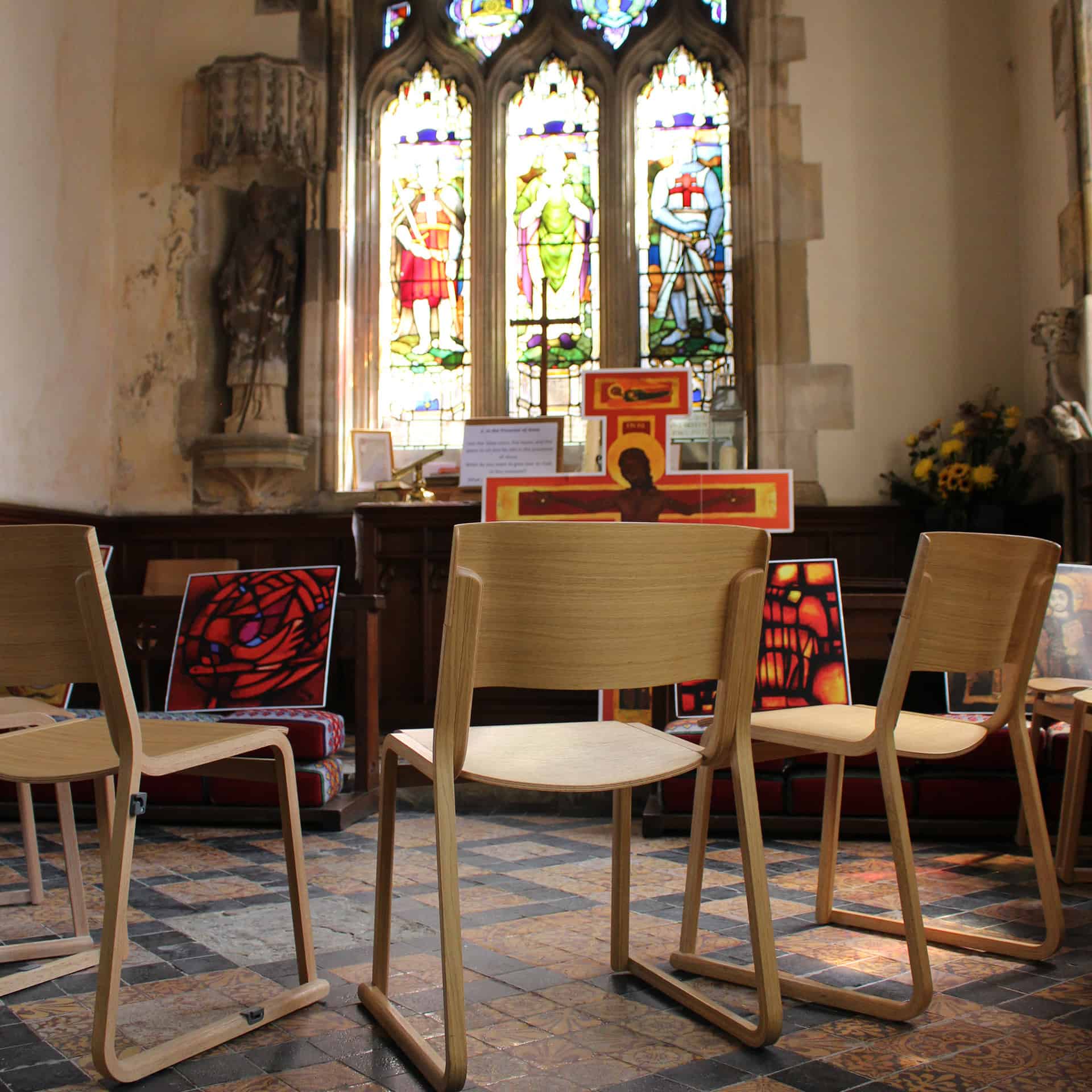 Modern Church Chairs | 10 Year Guarantee - Trinity Church Furniture