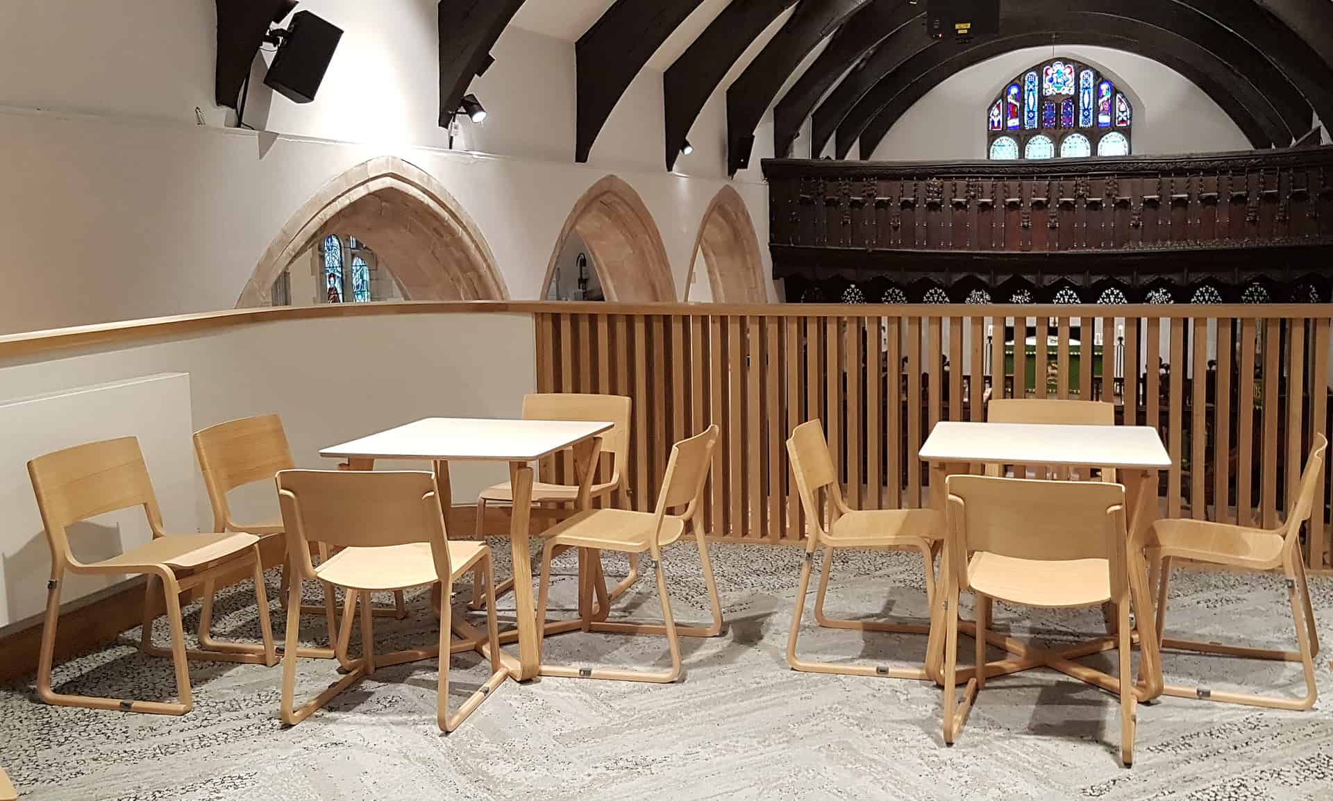 St Grwst's Church, Llanrwst Trinity Church Furniture