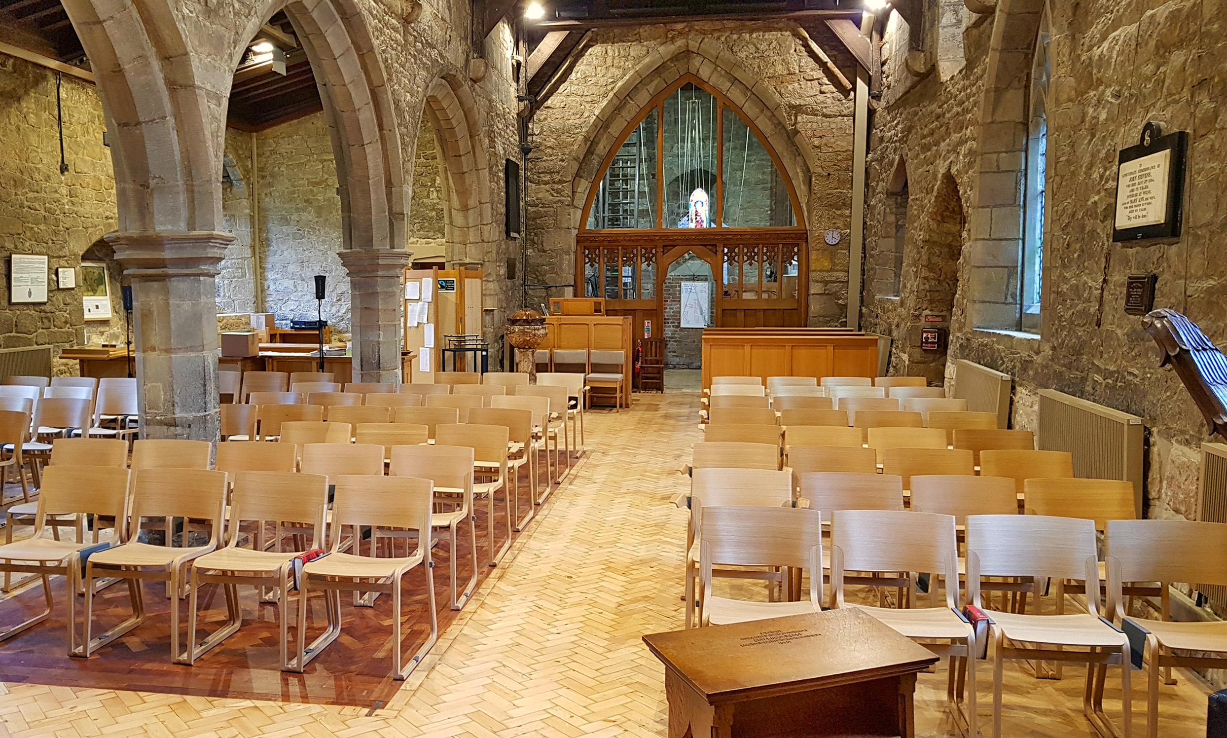 St Michael's Breaston Trinity Church Furniture